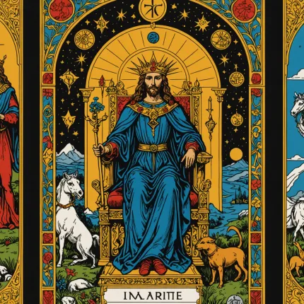 Гадание как инструмент понимания себя и отношений: откройте тайны 7 аркана совместимости