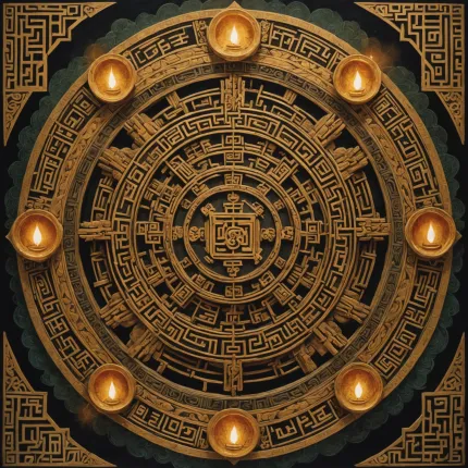 Погружение в загадочный мир эзотерики: древние символы и их значение