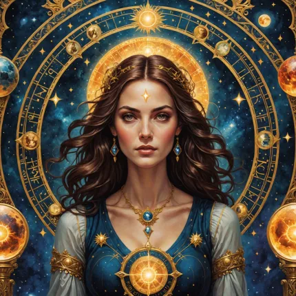 Астрология как ключ к пониманию себя и мира: что скрывает Венера в 7 доме и Аркан Маг