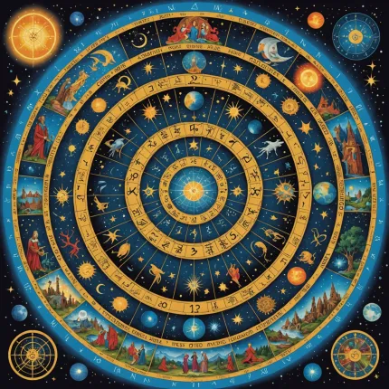 Астрология как ключ к пониманию себя и окружающих: погружение в мир домов, арканов и совместимости