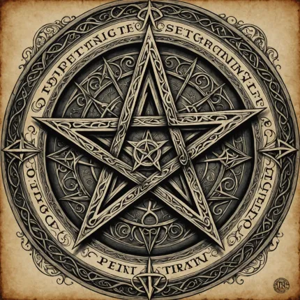 Тату пентаграмма: значение и секреты символа, который завораживает