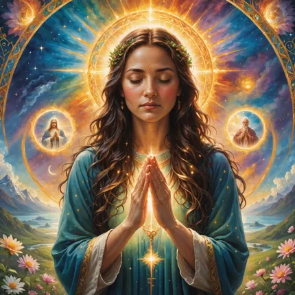 Молитва о здравии близких: Универсальная молитва о здравии родных