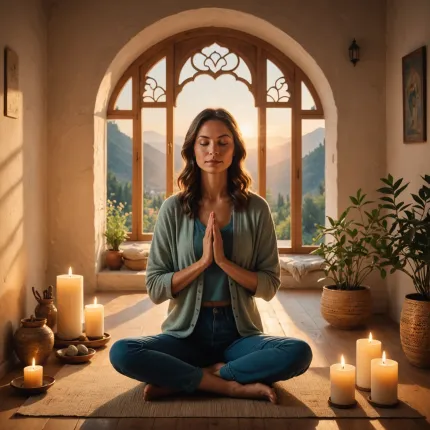 Молитва о счастье: путь к внутренней гармонии и женскому благополучию