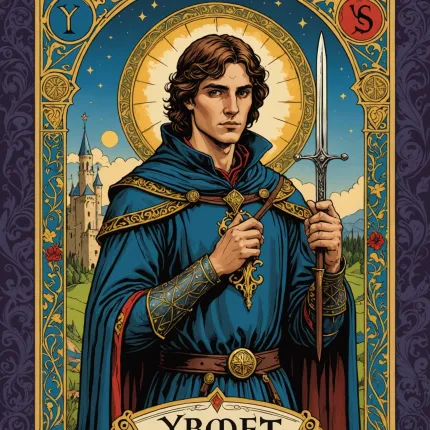 Паж мечей: да или нет в гадании — значение карты в раскладах