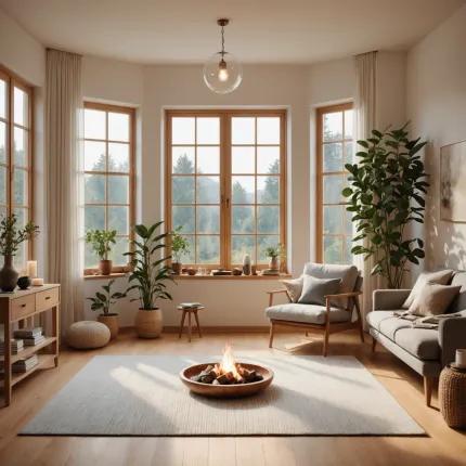 Медитация дома: Практики для гармонии и внутреннего баланса