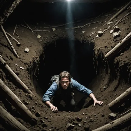 Как работает погребенный заживо? Разбираемся в деталях