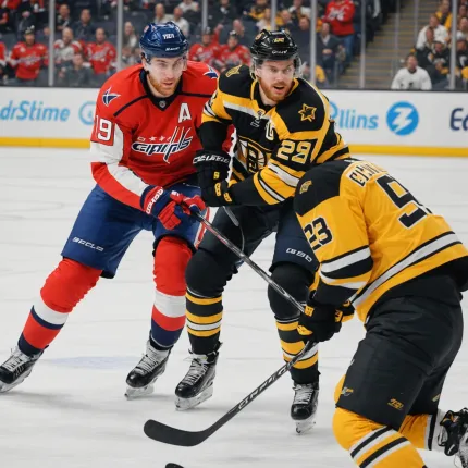 Вашингтон — Бостон, 9 октября 2025: прогноз на матч НХЛ, прямая трансляция и все детали