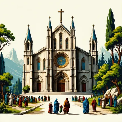 Полное руководство по христианству кратко от экспертов: Понимание основ веры и её значимости сегодня