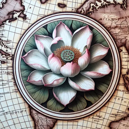 Лотос Кальпалата Карта: Путеводитель по Древнему Символу